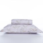 Casa si Gradina - Textile si covoare - Lenjerii de pat - Seturi de lenjerie - Set husa pilota 240x230 cm + 2 fete perna 52x72 cm Nef-Nef Premium Vendora Lila - Infinity.ro