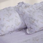 Casa si Gradina - Textile si covoare - Lenjerii de pat - Seturi de lenjerie - Set husa pilota 240x230 cm + 2 fete perna 52x72 cm Nef-Nef Premium Vendora Lila - Infinity.ro