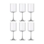 Casa si Gradina - Bucatarie si vesela - Cani si pahare - Pahare - Set 6 pahare vin Crystal Bohemia Junco 480 ml transparent - Infinity.ro