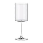 Casa si Gradina - Bucatarie si vesela - Cani si pahare - Pahare - Set 6 pahare vin Crystal Bohemia Junco 480 ml transparent - Infinity.ro