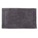 Casa si Gradina - Textile si covoare - Covoare - Covorase baie - Covoras baie Bathmat New Aegean 70X120 Anthracite - Infinity.ro