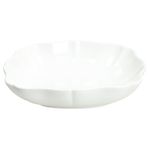 Casa si Gradina - Bucatarie si vesela - Vesela si tacamuri - Farfurii si boluri - Farfurie pentru cina Andrea Fontebasso Brigitte, Portelan, 21 x 21 cm, Alb - Infinity.ro