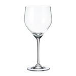 Casa si Gradina - Bucatarie si vesela - Cani si pahare - Pahare - Set 6 pahare vin Crystal Bohemia Sitta 490 ml transparent - Infinity.ro
