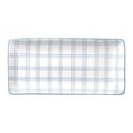 Casa si Gradina - Bucatarie si vesela - Vesela si tacamuri - Platouri de bucatarie - Platou dreptunghiular Tognana Linea Portata, Mediu, Portelan, Albastru - Infinity.ro