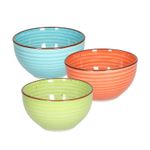 Casa si Gradina - Bucatarie si vesela - Vesela si tacamuri - Farfurii si boluri - Bol portelan 14 cm Tognana Art&Pepper multicolor - Infinity.ro