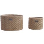 Casa si Gradina - Mobilier - Organizare si depozitare - Cutii depozitare - Cos de depozitare din iuta Nef-Nef Rollin 21x16 cm - Infinity.ro