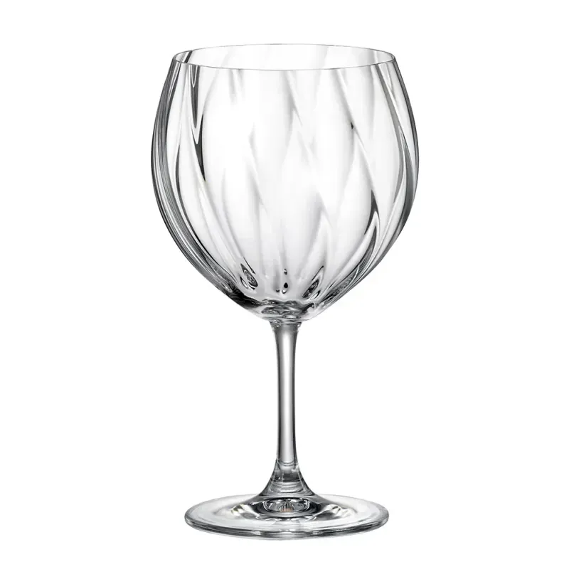 Casa si Gradina - Bucatarie si vesela - Cani si pahare - Pahare - Set 2 pahare cristal Bohemia Gin Tonic Spirale 750ml - Infinity.ro