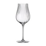 Casa si Gradina - Bucatarie si vesela - Cani si pahare - Pahare - Set 6 pahare vin Crystal Bohemia Limosa Optic 500 ml transparent - Infinity.ro