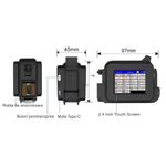 PC, gaming si accesorii - Imprimante, scanere & consumabile - Imprimante - Imprimante termice - Imprimanta Inkjet Mini AFel®, Marcare Date expirare, Coduri Bare, Logo, etc., Ecran tactil, 12, 7 mm, Fara Cartus - Infinity.ro