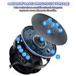 TV, Audio-Video si Foto - Home cinema si Soundbar - Sisteme audio - Sistem audio conferinta, eMeet M2 Speakerphone Bluetooth USB, 4 Microfoane AI 360°, Noise Cancelling - Infinity.ro