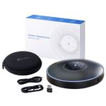 TV, Audio-Video si Foto - Home cinema si Soundbar - Sisteme audio - Sistem audio conferinta, eMeet M2 Speakerphone Bluetooth USB, 4 Microfoane AI 360°, Noise Cancelling - Infinity.ro