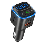Auto si Moto - Electronice auto - Multimedia auto - Modulator FM cu Bluetooth, microSD, incarcare rapida, apeluri hands-free si redare muzica, alimentare 12–24 V - Infinity.ro
