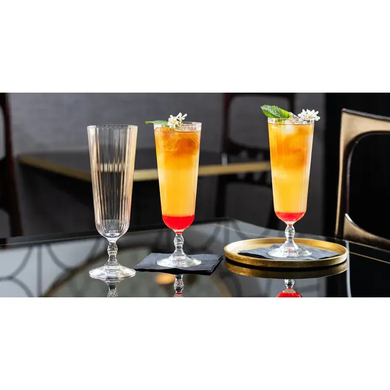 Casa si Gradina - Bucatarie si vesela - Cani si pahare - Pahare - Set 6 pahare AMERICA'20s SLING COCKTAIL 400 Bormioli Rocco - Infinity.ro