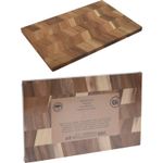 Casa si Gradina - Bucatarie si vesela - Ustensile bucatarie - Seturi ustensile de bucatarie - Tocator lemn acacia Koopman 36x23x1.6 cm maro - Infinity.ro