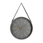 Casa si Gradina - Decoratiuni - Ceasuri - Ceas perete Bizzotto Timely gri-auriu 40 cm - Infinity.ro