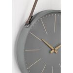 Casa si Gradina - Decoratiuni - Ceasuri - Ceas perete Bizzotto Timely gri-auriu 40 cm - Infinity.ro