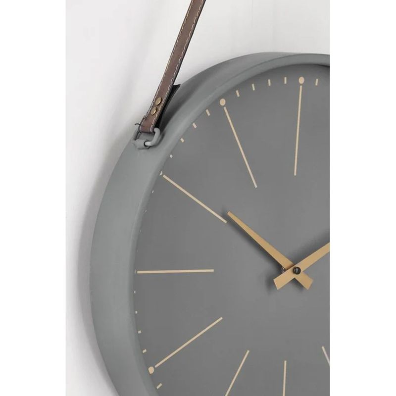 Casa si Gradina - Decoratiuni - Ceasuri - Ceas perete Bizzotto Timely gri-auriu 40 cm - Infinity.ro