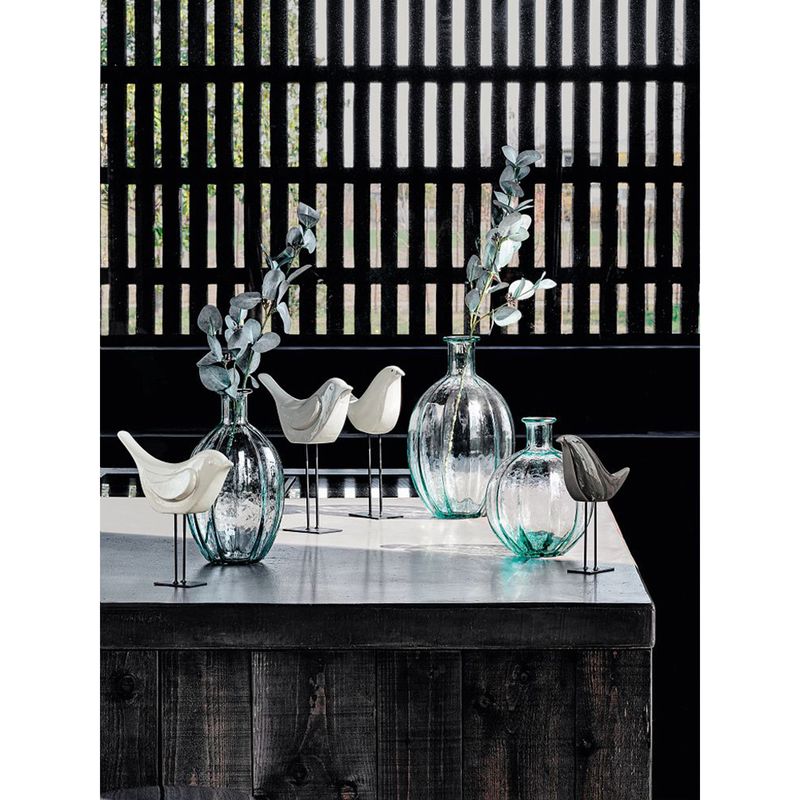 Casa si Gradina - Decoratiuni - Obiecte decorative - Accesorii decorative - Decoratiune Pasare Tognana H32 cm alb portelan - Infinity.ro