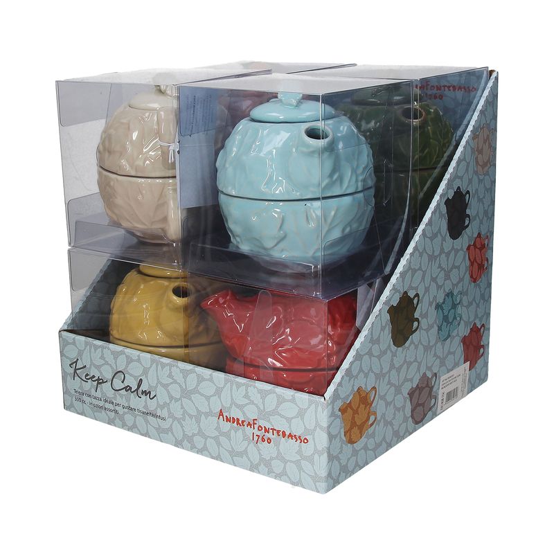 Casa si Gradina - Bucatarie si vesela - Vase pentru gatit - Ceainice si infuzoare - Ceainic Andrea Fontebasso 300 ml gri - Infinity.ro