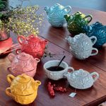 Casa si Gradina - Bucatarie si vesela - Vase pentru gatit - Ceainice si infuzoare - Ceainic Andrea Fontebasso 300 ml gri - Infinity.ro