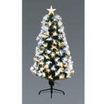 Casa si Gradina - Decoratiuni - Decoratiuni de sezon - Brad de Craciun Koopman H120 cm fibra optica 135 LED-uri doua culori - Infinity.ro