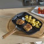 Casa si Gradina - Bucatarie si vesela - Vase pentru gatit - Tigai si seturi - Tigaie Grill 3 Piese Country Chic Tognana - Infinity.ro