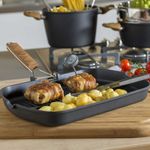 Casa si Gradina - Bucatarie si vesela - Vase pentru gatit - Tigai si seturi - Tigaie Grill 3 Piese Country Chic Tognana - Infinity.ro