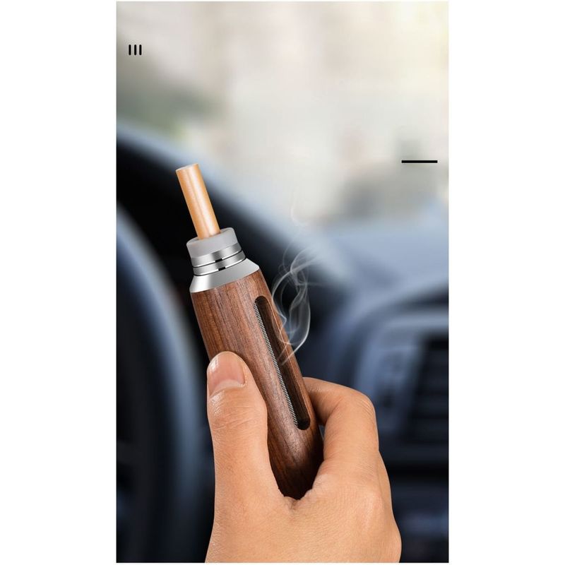 Casa si Gradina - Decoratiuni - Obiecte decorative - Scrumiere - Scrumiera portabila, previne pierderea scrumului, pentru auto sau spatii inchise, 11 cm - Infinity.ro