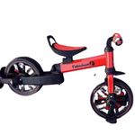 Sport si Outdoor - Ciclism - Biciclete pentru copii - Bicicleta Go Kart Day ,roti 10 inch ,a pentru copii 2-3 ani, cu roti ajutatoare, pliabila, rosu - Infinity.ro