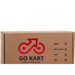 Jucarii, Copii si Bebe - Carucioare si articole de transport - Premergatoare - Premergator Go Kart, pliabil, cu 6 roti pivotante, 3 trepte de reglare si panou muzical, albastru - Infinity.ro