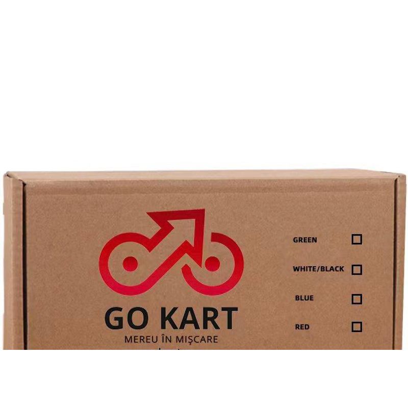 Jucarii, Copii si Bebe - Carucioare si articole de transport - Premergatoare - Premergator Go Kart, pliabil, cu 6 roti pivotante, 3 trepte de reglare si panou muzical, albastru - Infinity.ro