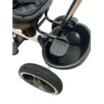Jucarii, Copii si Bebe - Jucarii si jocuri - Jucarii de exterior - Triciclete - Tricicleta Go Kart L-sun scaun reversibil, pozitie de somn, borseta,sezut tip scoica, roti cauciuc, copertina UV - Infinity.ro