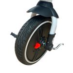 Jucarii, Copii si Bebe - Jucarii si jocuri - Jucarii de exterior - Triciclete - Tricicleta Go Kart L-sun scaun reversibil, pozitie de somn, borseta,sezut tip scoica, roti cauciuc, copertina UV - Infinity.ro