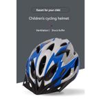 Sport si Outdoor - Echipament Sportiv - Accesorii echipament sportiv - Casti de protectie - Casca de protectie pentru bicicleta, cu orificii ventilatie,culoare albastru - Infinity.ro