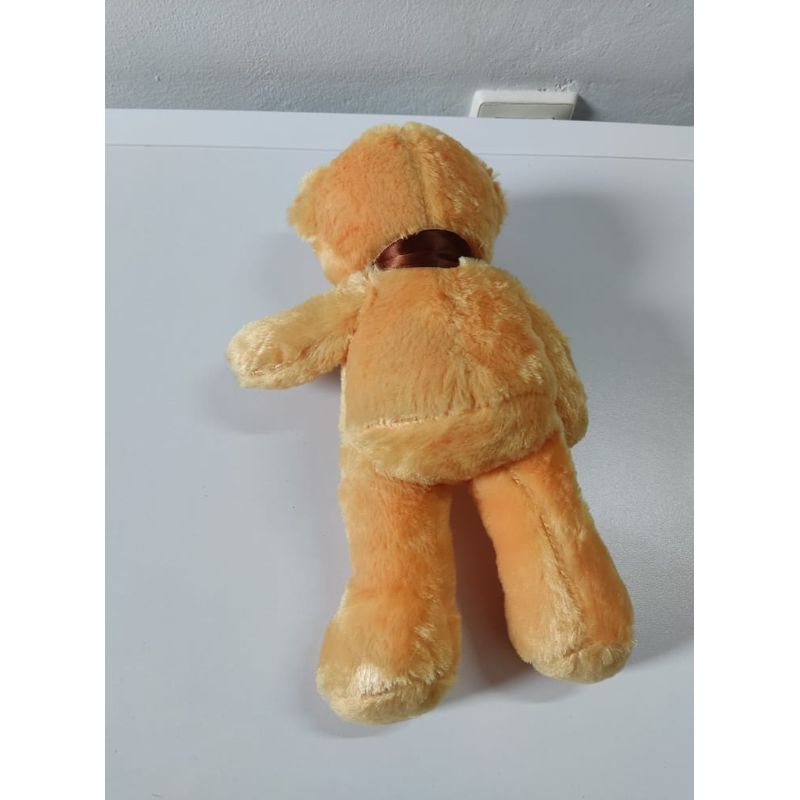 Jucarii, Copii si Bebe - Jucarii si jocuri - Jucarii de plus - Jucarie de plus Go Kart Ursuletul Pufos, maro, inaltime 30 cm - Infinity.ro