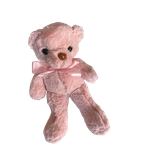 Jucarii, Copii si Bebe - Jucarii si jocuri - Jucarii de plus - Jucarie de plus Go Kart Ursuletul Pufos, roz, inaltime 30 cm - Infinity.ro