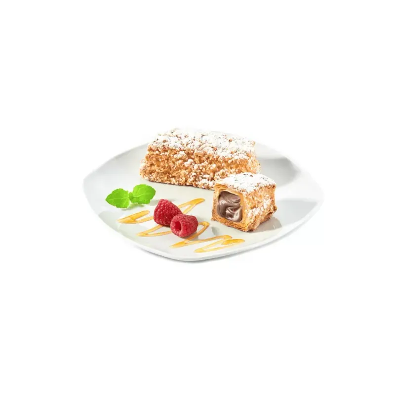 Market - Bacanie - Dulciuri - Cozonac si prajituri - Napoleonky cu crema de cacao 300g - Infinity.ro