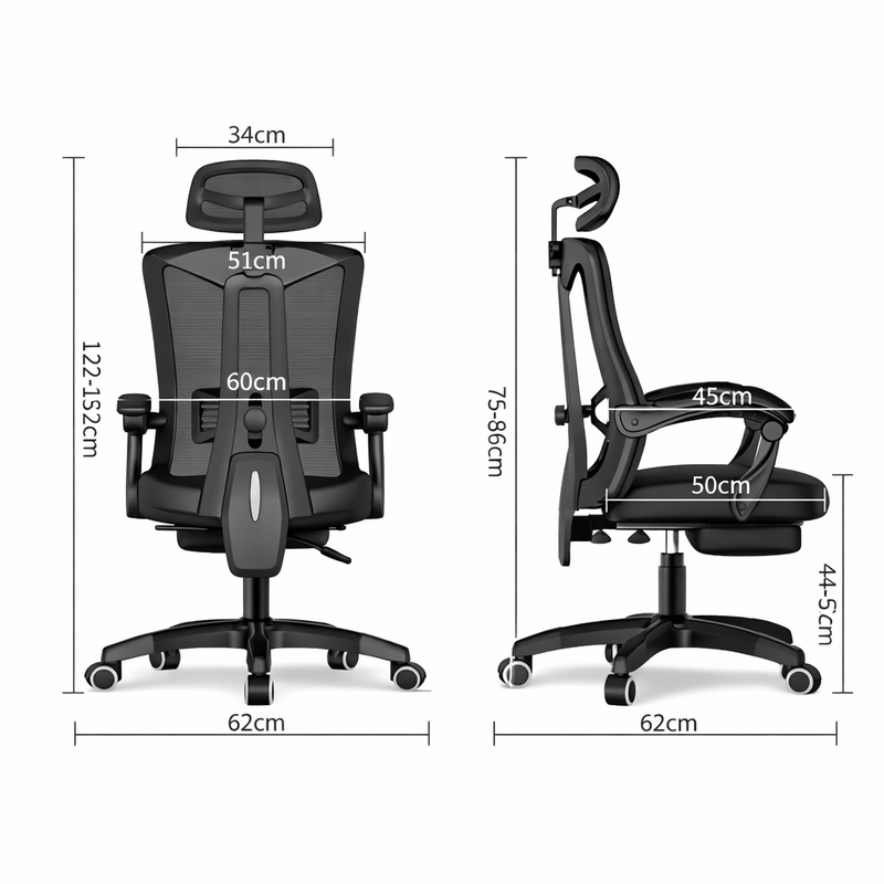 PC, gaming si accesorii - Gaming - Accesorii gaming - Scaune gaming - Scaun ergonomic birou/gaming, negru, spatar mesh, tetiera 2D, suport lombar, mecanism sincron, 120 kg, ROHS - Infinity.ro