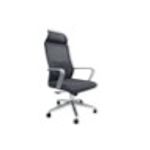 Casa si Gradina - Mobilier - Scaune si fotolii - Scaune - Scaun Ergonomic Reglabil pentru Birou si Gaming, Gri, Tetiera 2D, Mecanism Syncron, Spatar Mesh pentru Confort Sporit - Infinity.ro