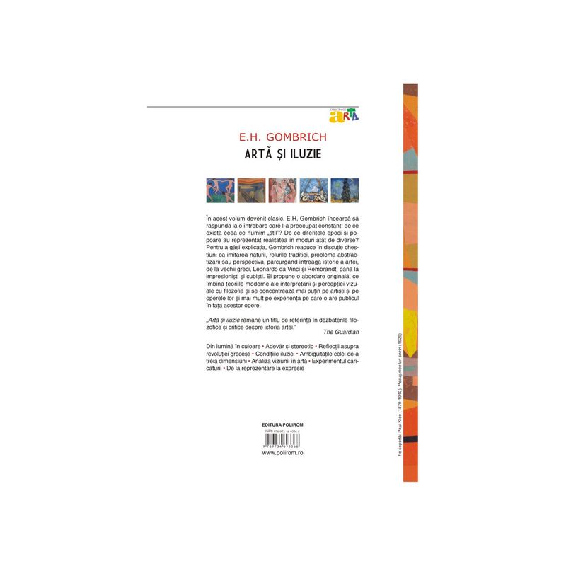 Carti si Birotica - Carti - Arta si arhitectura - Arta si iluzie. Studiu de psihologie, E.H. Gombrich - Infinity.ro