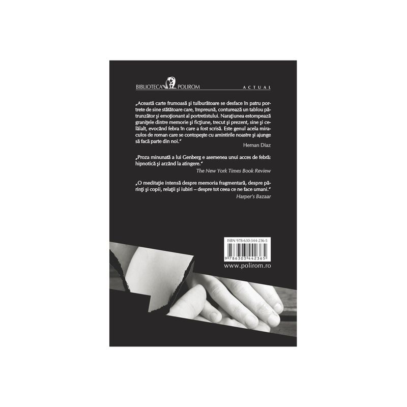 Carti si Birotica - Carti - Fictiune - Detaliile - Ia Genberg, editia 2025 - Infinity.ro