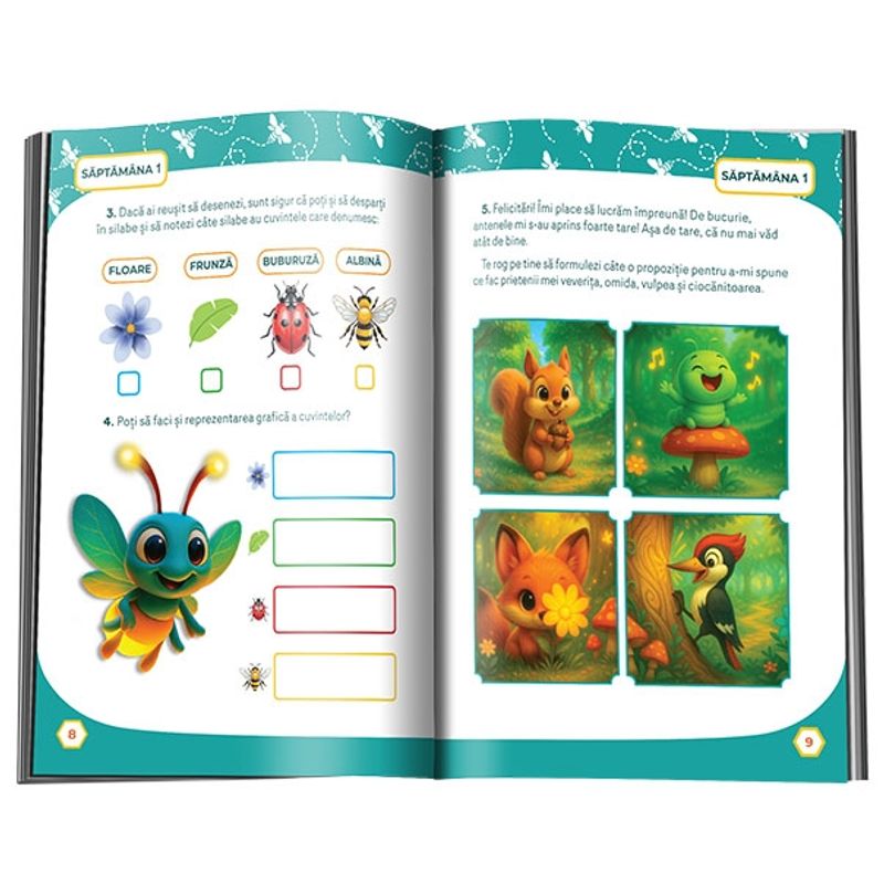 Carti si Birotica - Carti - Manuale si auxiliare scolare - Culegeri auxiliare - Lumi in clasa pregatitoare - auxiliar interdisciplinar, modulul I - Infinity.ro