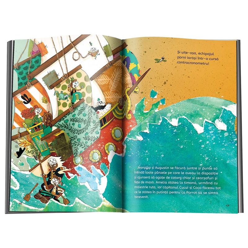 Carti si Birotica - Carti - Carti pentru copii - Basme si povesti - Capitanul Cucui si insula monstrilor - Infinity.ro