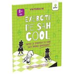 Carti si Birotica - Carti - Carti pentru copii - Activitati extracurriculare - Exercitii de sah COOL.Tactici si strategii ca sa-ti invingi adversarul - Infinity.ro