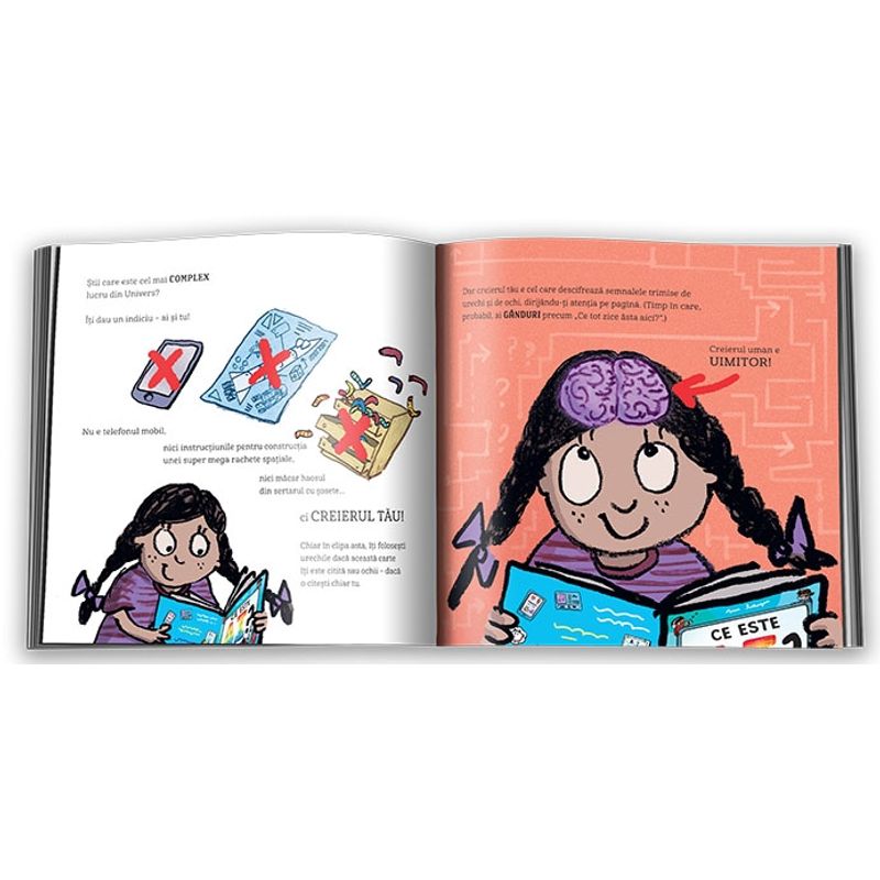 Carti si Birotica - Carti - Carti pentru copii - Activitati extracurriculare - Ce este AI?- serie Neal Layton - Infinity.ro