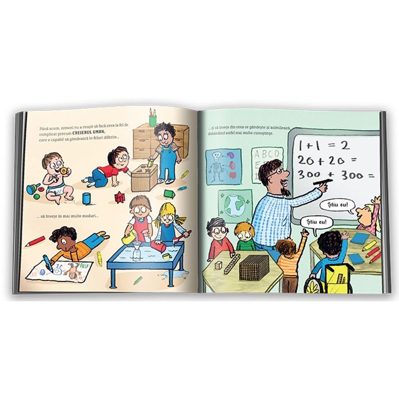 Carti si Birotica - Carti - Carti pentru copii - Activitati extracurriculare - Ce este AI?- serie Neal Layton - Infinity.ro