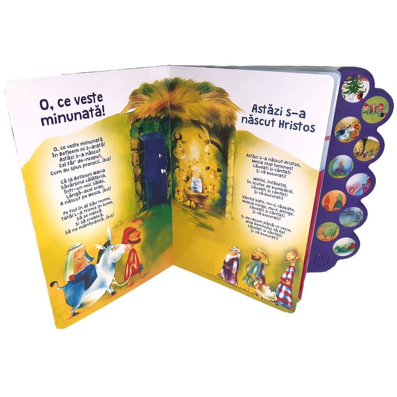 Carti si Birotica - Carti - Carti pentru copii - Activitati extracurriculare - Colinde/ Cantecele copilariei cu sunete - Infinity.ro