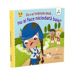 Carti si Birotica - Carti - Carti pentru copii - Activitati extracurriculare - Ce s-ar intampla daca nu ai face niciodata baie? - Infinity.ro