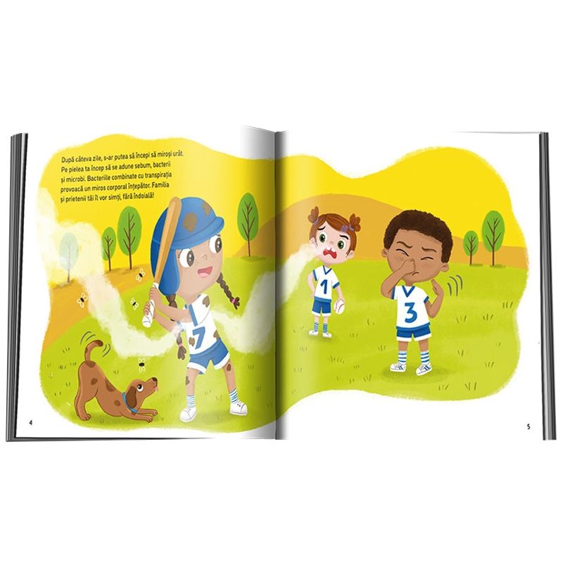 Carti si Birotica - Carti - Carti pentru copii - Activitati extracurriculare - Ce s-ar intampla daca nu ai face niciodata baie? - Infinity.ro