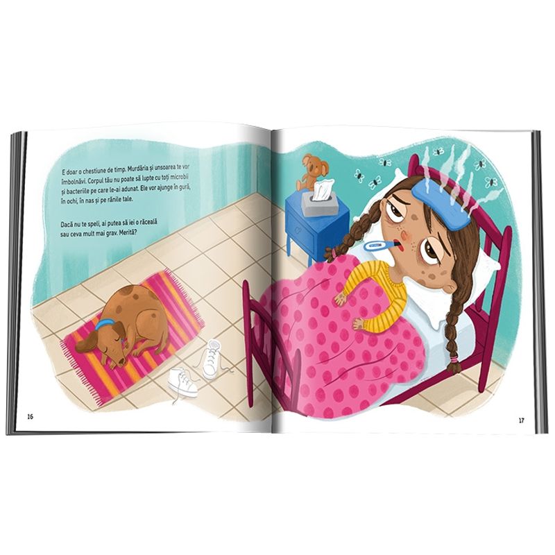 Carti si Birotica - Carti - Carti pentru copii - Activitati extracurriculare - Ce s-ar intampla daca nu ai face niciodata baie? - Infinity.ro